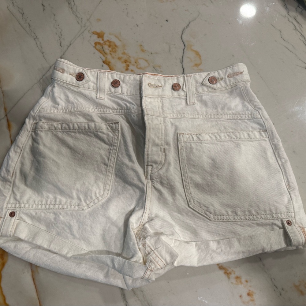 Free people denim Shorts